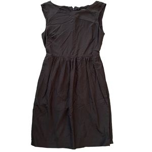 jcrew a-line dress